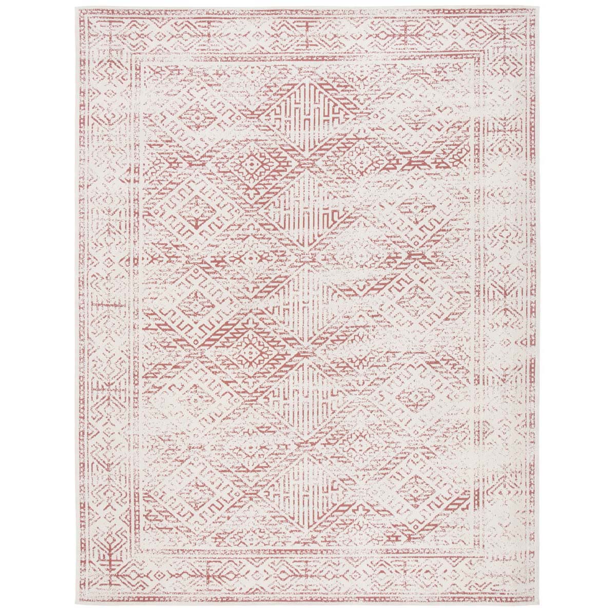 Safavieh Classic Vintage 126 Rug, CLV126 - Beige / Red