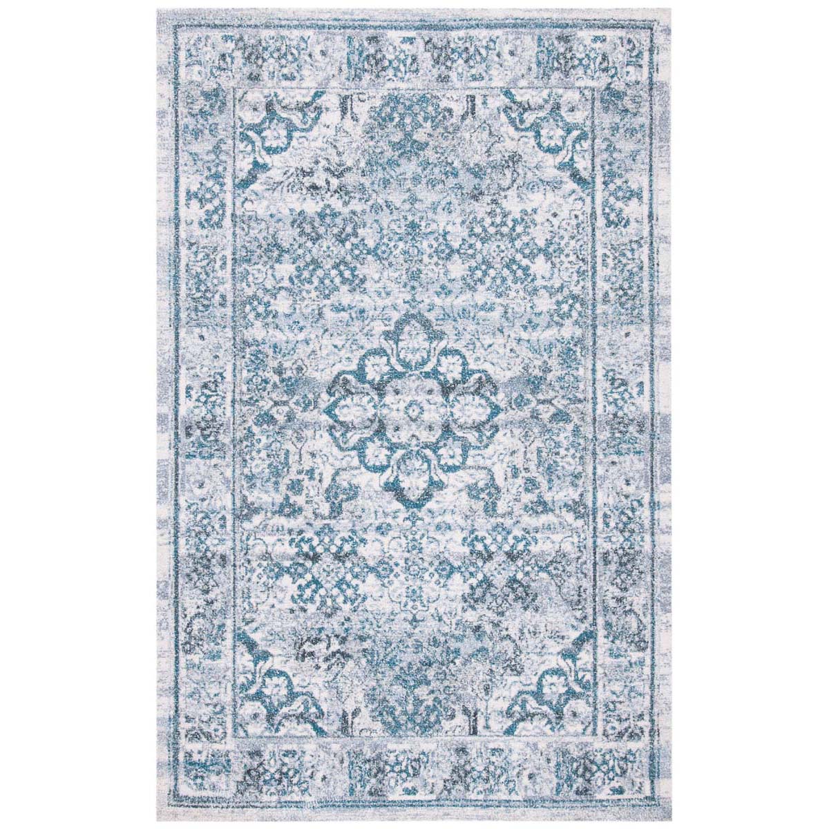 Safavieh Classic Vintage 201 Rug, CLV201 - Aqua / Blue