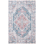Safavieh Classic Vintage 203 Rug, CLV203 - Blue / Red