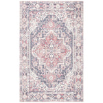 Safavieh Classic Vintage 203 Rug, CLV203 - Red / Blue