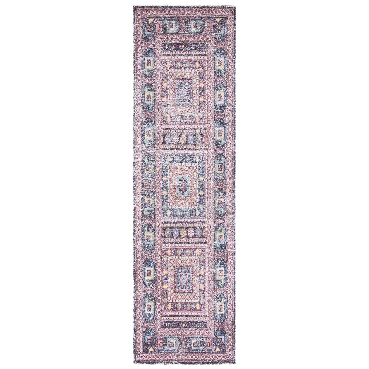 Safavieh Classic Vintage 205 Rug, CLV205 - Rust / Green