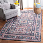 Safavieh Classic Vintage 205 Rug, CLV205 - Rust / Green