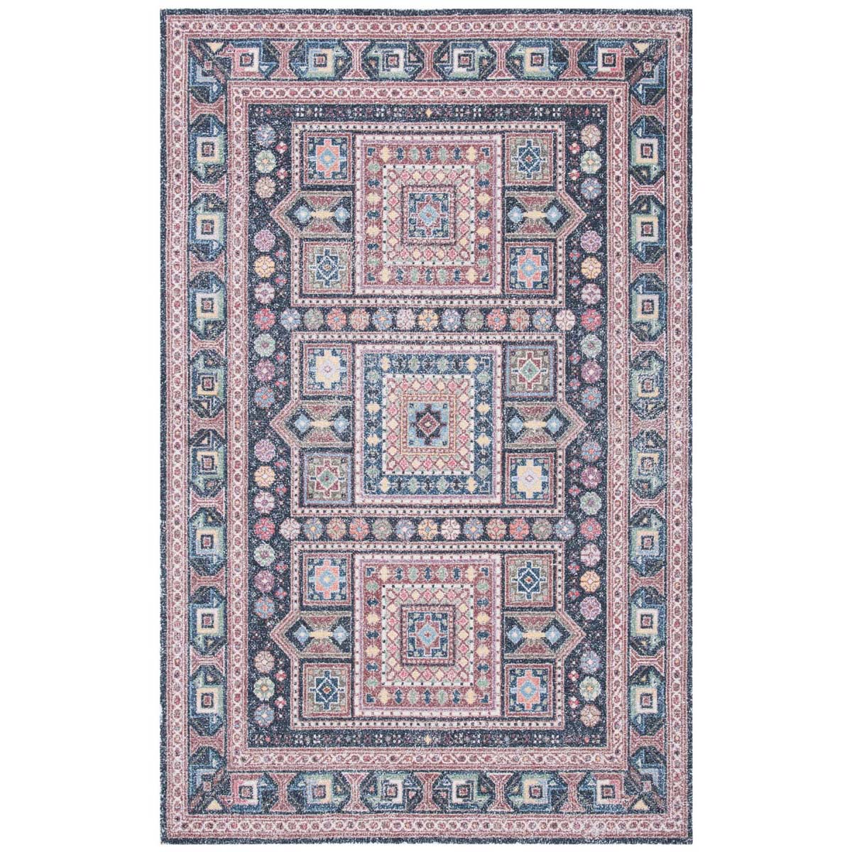 Safavieh Classic Vintage 205 Rug, CLV205 - Rust / Green