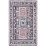 Safavieh Classic Vintage 205 Rug, CLV205 - Rust / Green