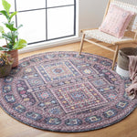 Safavieh Classic Vintage 205 Rug, CLV205 - Rust / Green