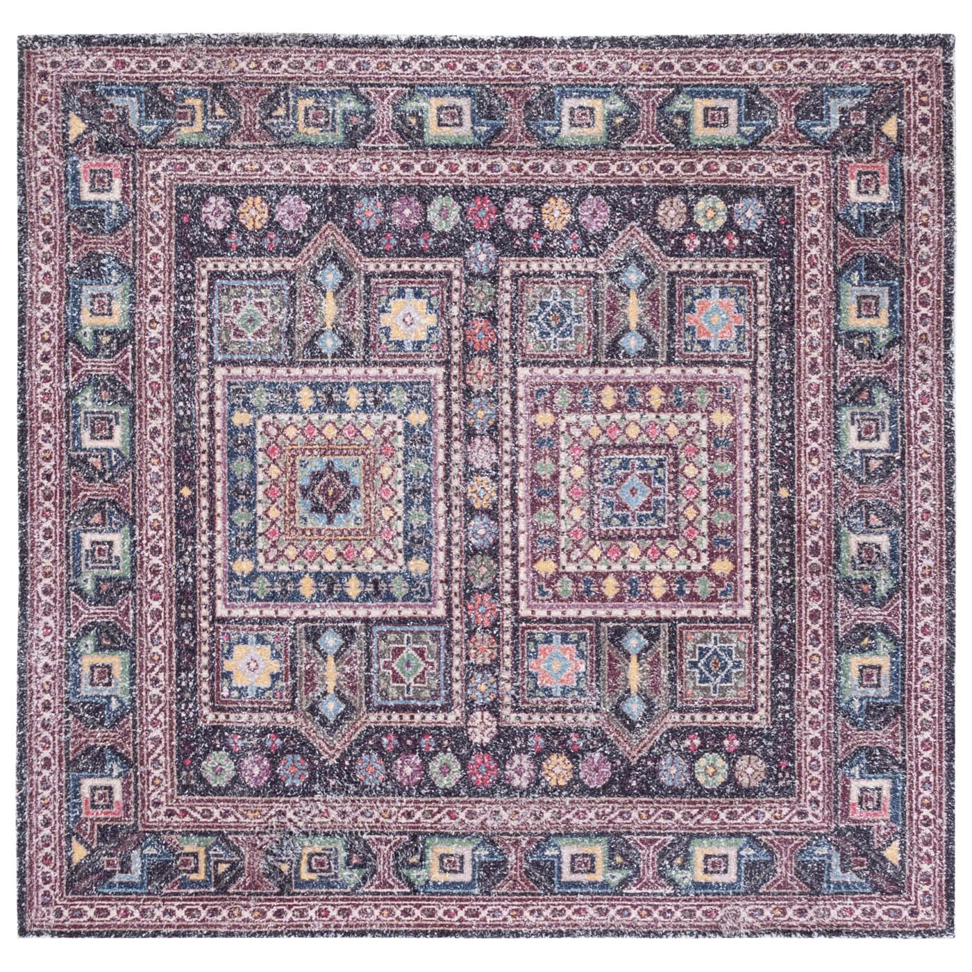 Safavieh Classic Vintage 205 Rug, CLV205 - Rust / Green