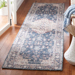 Safavieh Classic Vintage 206 Rug, CLV206 - Light Blue / Rust