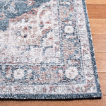 Safavieh Classic Vintage 206 Rug, CLV206 - Light Blue / Rust