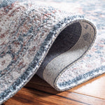 Safavieh Classic Vintage 206 Rug, CLV206 - Light Blue / Rust