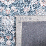 Safavieh Classic Vintage 206 Rug, CLV206 - Light Blue / Rust