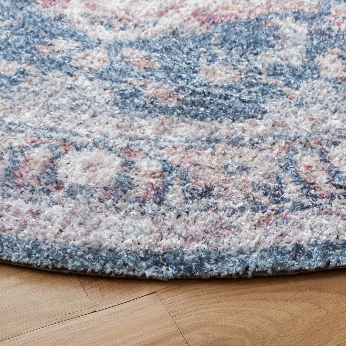 Safavieh Classic Vintage 206 Rug, CLV206 - Light Blue / Rust