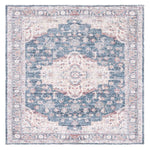Safavieh Classic Vintage 206 Rug, CLV206 - Light Blue / Rust