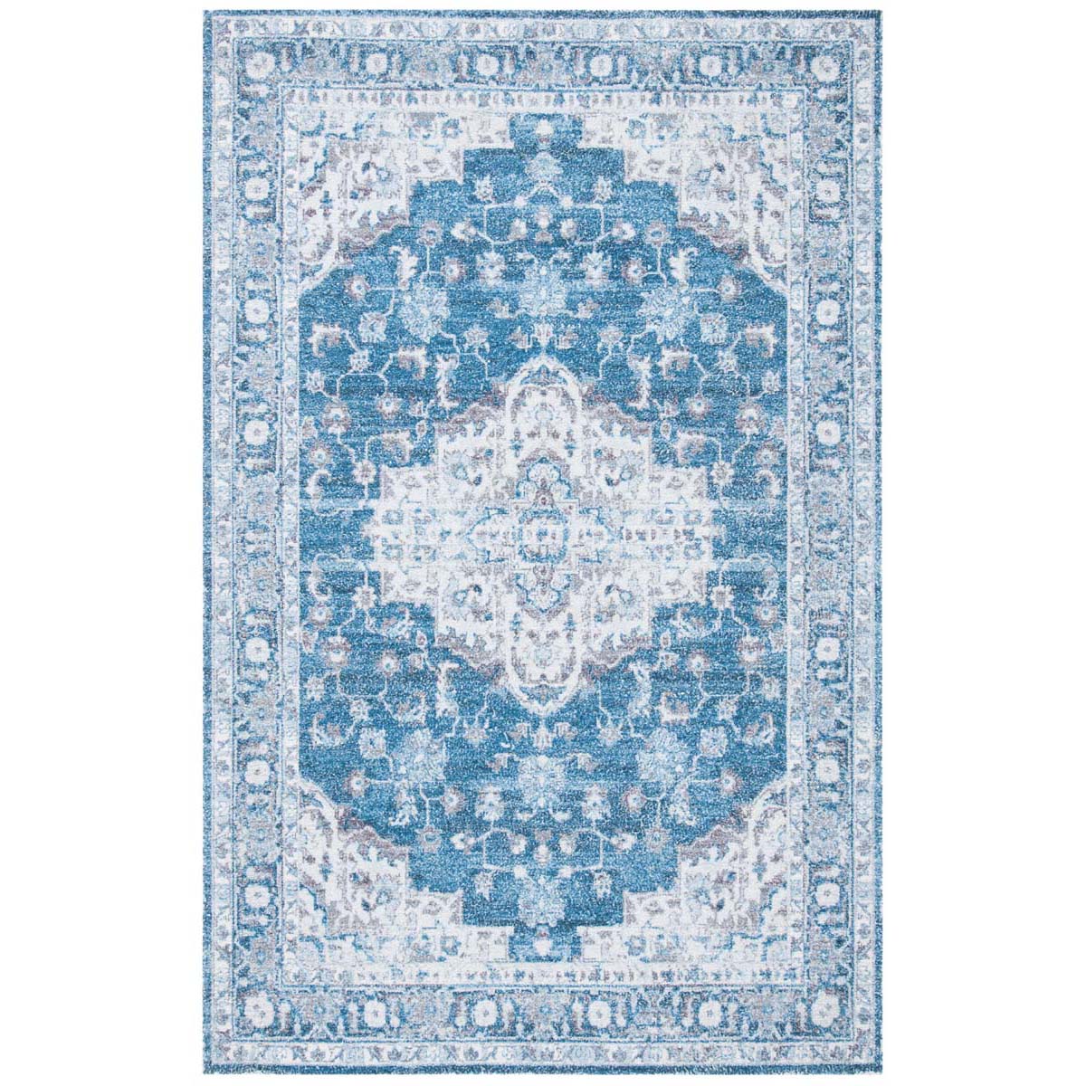 Safavieh Classic Vintage 206 Rug, CLV206 - Blue / Grey