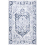 Safavieh Classic Vintage 207 Rug, CLV207 - Silver / Dark Grey