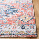 Safavieh Classic Vintage 208 Rug, CLV208 - Blue / Rust