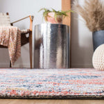 Safavieh Classic Vintage 208 Rug, CLV208 - Blue / Rust