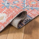 Safavieh Classic Vintage 208 Rug, CLV208 - Blue / Rust