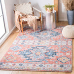 Safavieh Classic Vintage 208 Rug, CLV208 - Blue / Rust