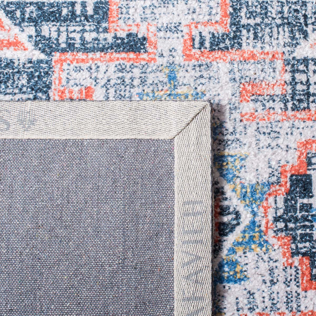Safavieh Classic Vintage 208 Rug, CLV208 - Blue / Rust