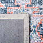 Safavieh Classic Vintage 208 Rug, CLV208 - Blue / Rust