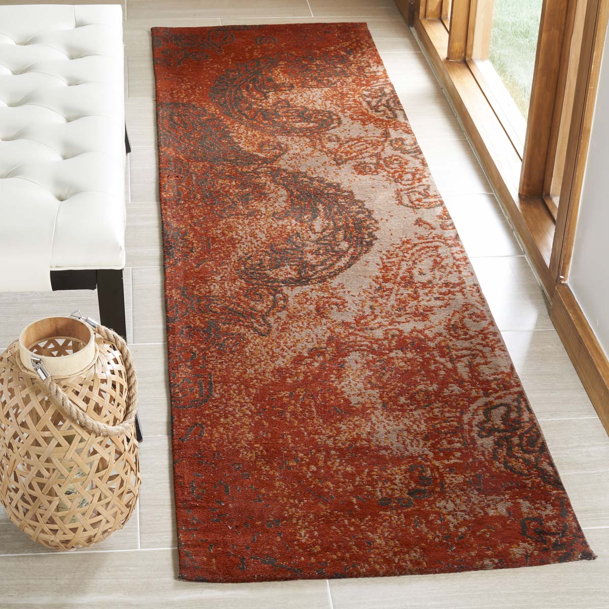 Safavieh Classic Vintage 222 Rug, CLV222 - Rust / Brown
