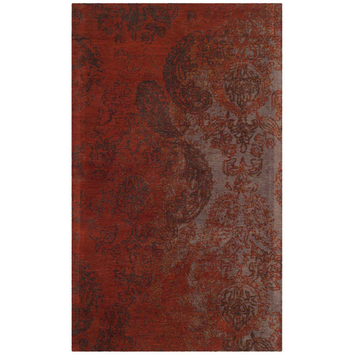 Safavieh Classic Vintage 222 Rug, CLV222 - Rust / Brown