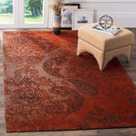 Safavieh Classic Vintage 222 Rug, CLV222 - Rust / Brown