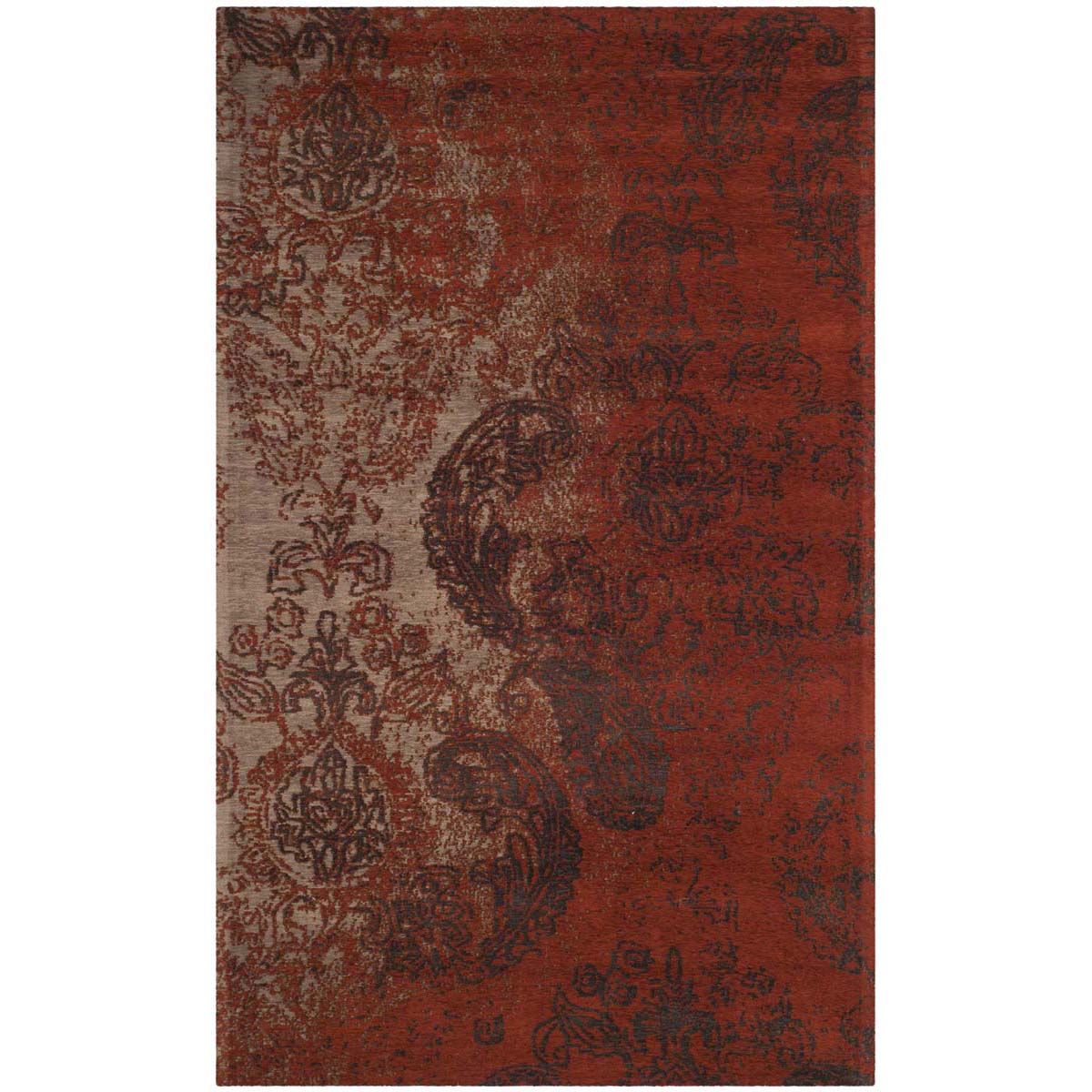 Safavieh Classic Vintage 222 Rug, CLV222 - Rust / Brown