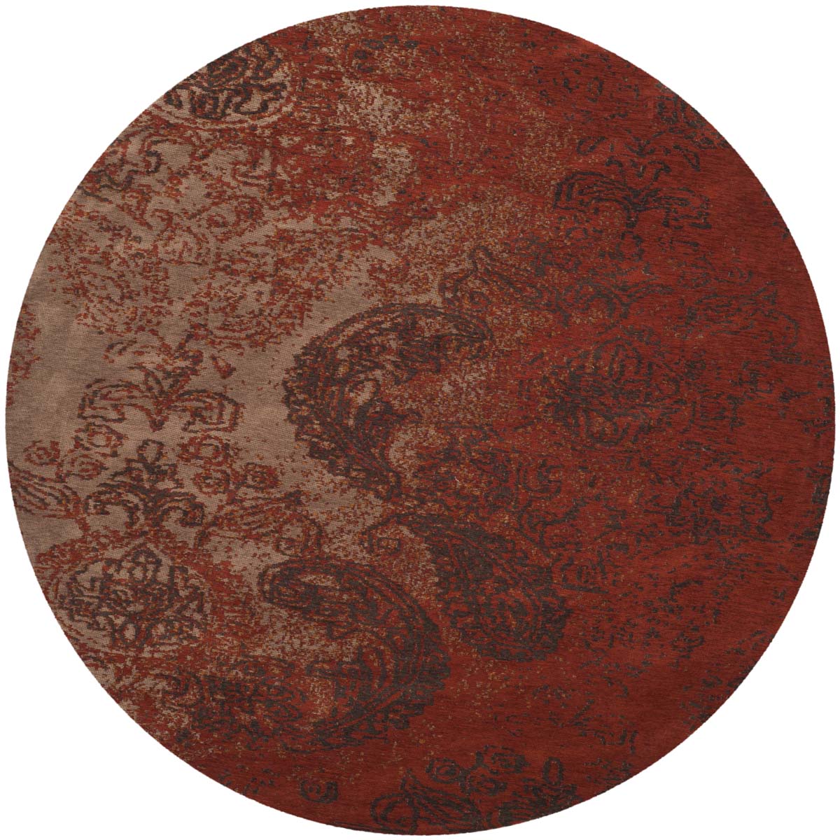Safavieh Classic Vintage 222 Rug, CLV222 - Rust / Brown