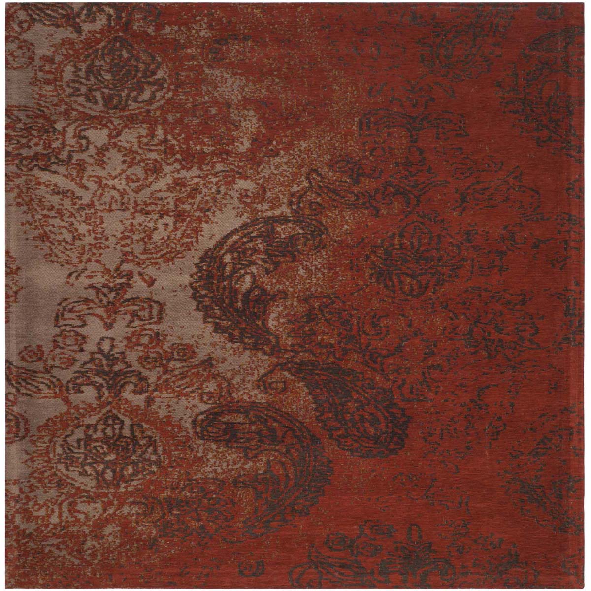 Safavieh Classic Vintage 222 Rug, CLV222 - Rust / Brown