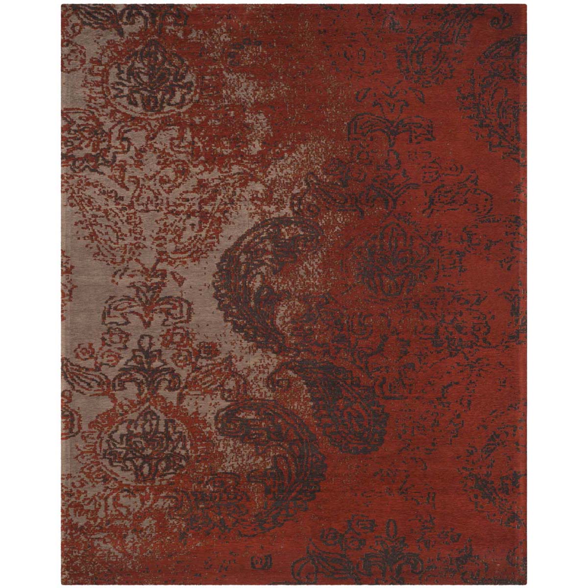 Safavieh Classic Vintage 222 Rug, CLV222 - Rust / Brown