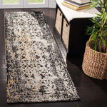Safavieh Classic Vintage 223 Rug, CLV223 - Black / Silver
