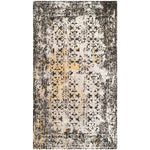 Safavieh Classic Vintage 223 Rug, CLV223 - Black / Silver