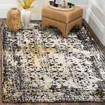 Safavieh Classic Vintage 223 Rug, CLV223 - Black / Silver