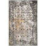 Safavieh Classic Vintage 223 Rug, CLV223 - Black / Silver