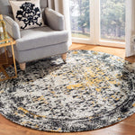 Safavieh Classic Vintage 223 Rug, CLV223 - Black / Silver