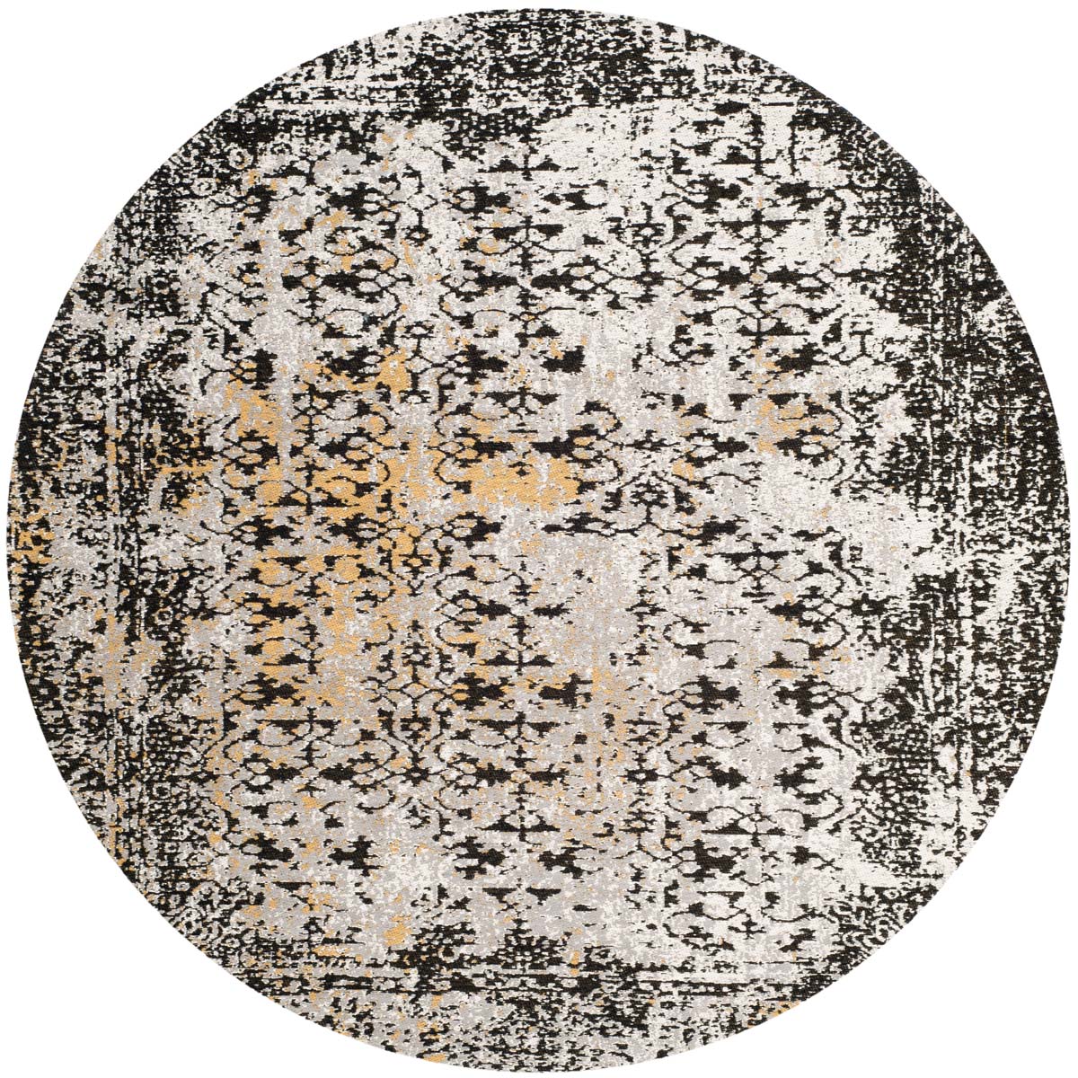 Safavieh Classic Vintage 223 Rug, CLV223 - Black / Silver