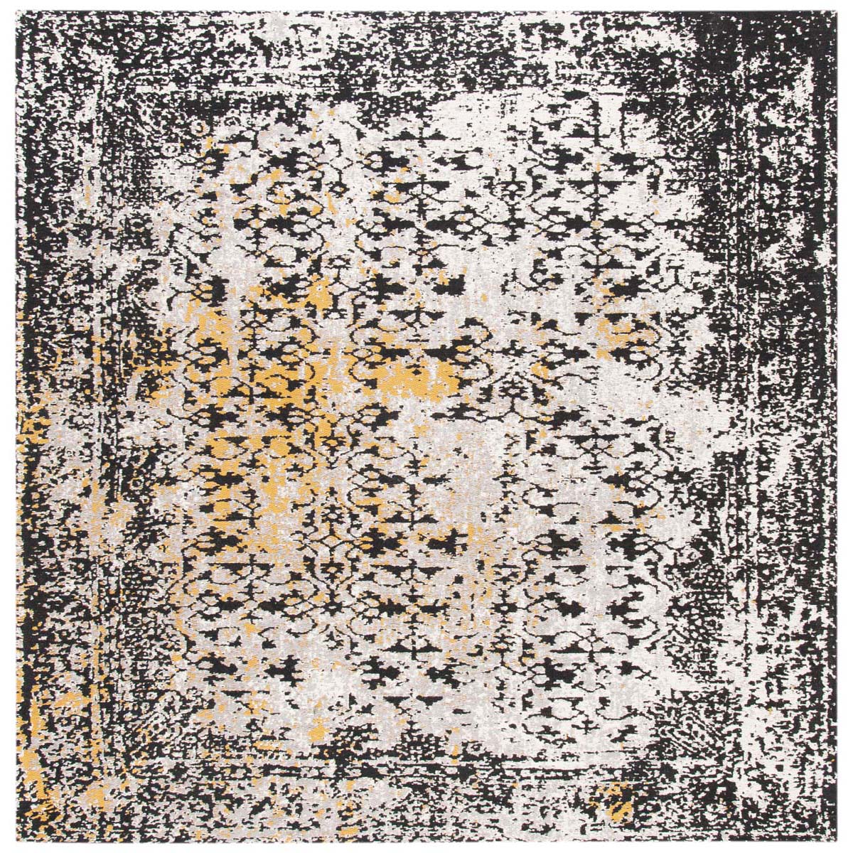 Safavieh Classic Vintage 223 Rug, CLV223 - Black / Silver