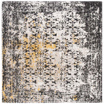 Safavieh Classic Vintage 223 Rug, CLV223 - Black / Silver