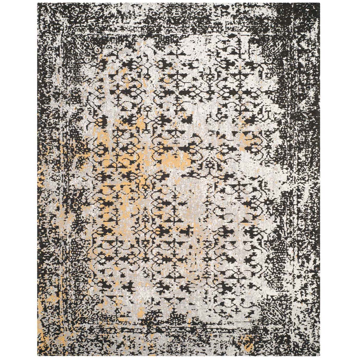 Safavieh Classic Vintage 223 Rug, CLV223 - Black / Silver