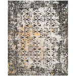 Safavieh Classic Vintage 223 Rug, CLV223 - Black / Silver