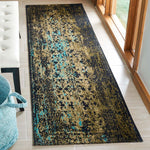 Safavieh Classic Vintage 223 Rug, CLV223 - Black / Olive
