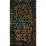 Safavieh Classic Vintage 223 Rug, CLV223 - Black / Olive