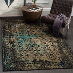 Safavieh Classic Vintage 223 Rug, CLV223 - Black / Olive