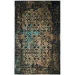 Safavieh Classic Vintage 223 Rug, CLV223 - Black / Olive