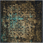 Safavieh Classic Vintage 223 Rug, CLV223 - Black / Olive