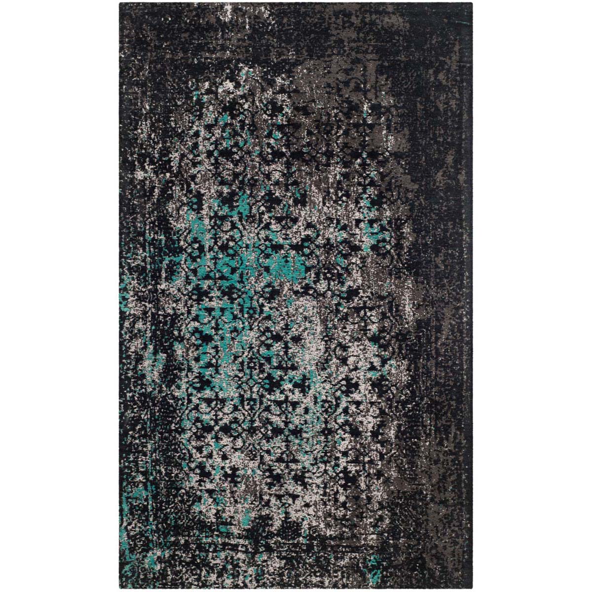Safavieh Classic Vintage 223 Rug, CLV223 - Navy / Teal