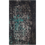 Safavieh Classic Vintage 223 Rug, CLV223 - Navy / Teal