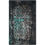 Safavieh Classic Vintage 223 Rug, CLV223 - Navy / Teal