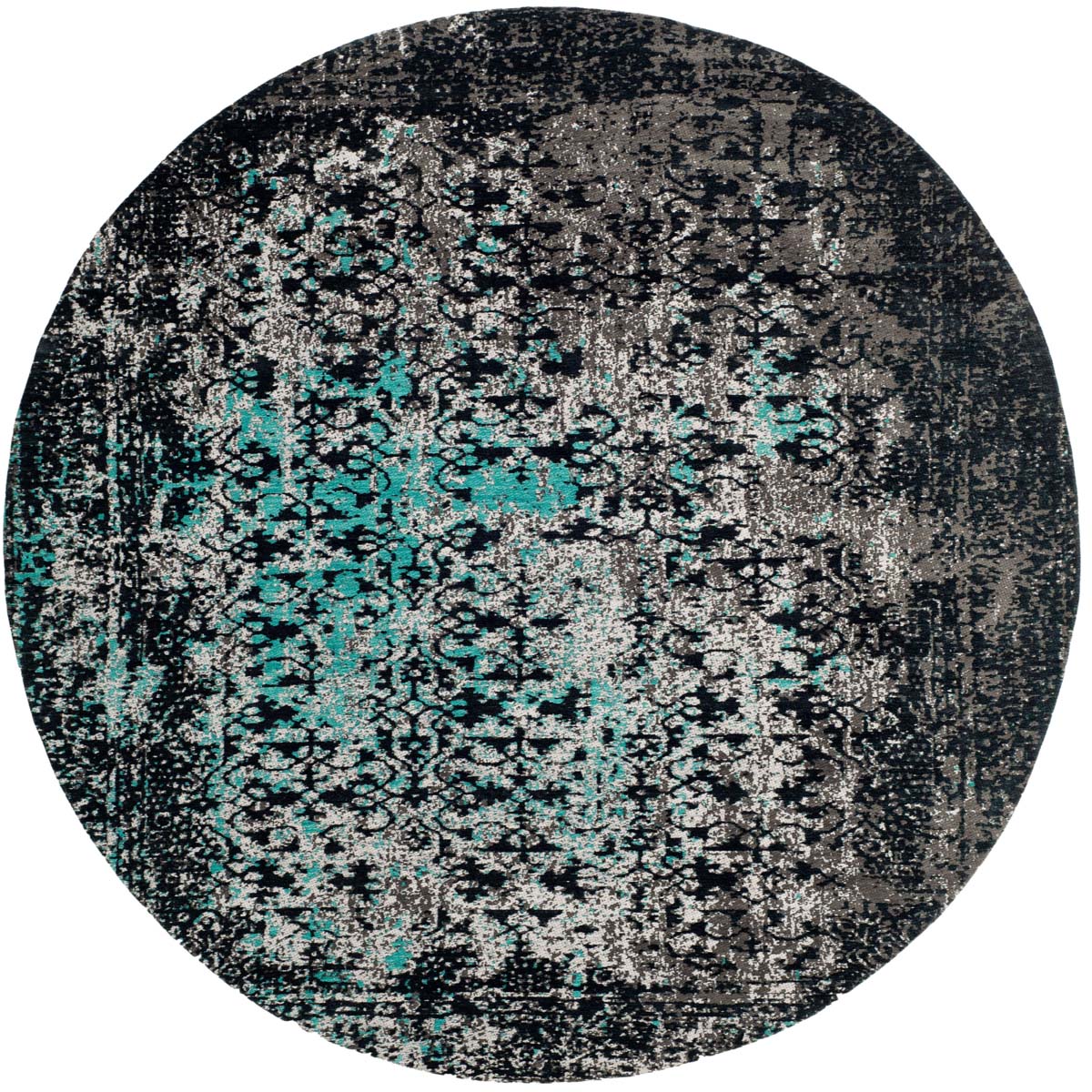 Safavieh Classic Vintage 223 Rug, CLV223 - Navy / Teal
